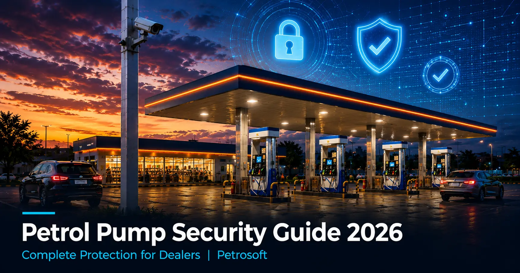 Petrol pump security guide 2026 for fuel theft and data protection